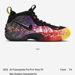 2013 Air Foamposite Pro Prm 'Area 72'